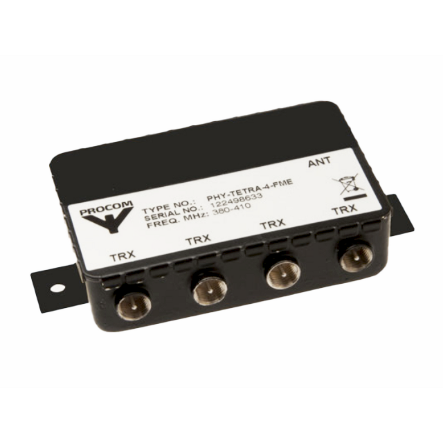 PHY-TETRA-4-FME-380-410 TETRA Koppler