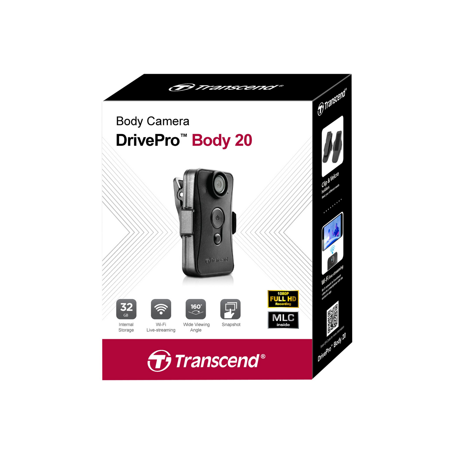 Body Camera DrivePro Body 20