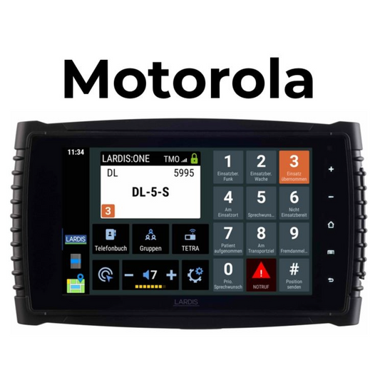 LARDIS:Pilot Set ohne Freisprecheinrichtung Motorola MRT & Analogfunk (nur Audio)